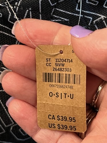 BORSA PER LO SHOPPING LIBRO VICTORIA'S SECRET ROSA BIANCO E NERO CON LOGO PALESTRA SPIAGGIA NUOVA CON ETICHETTE - Foto 3 di 3
