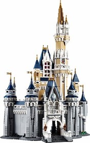 LEGO Cinderella Castle at Walt Disney World Resort " The Disney Castle " 71040