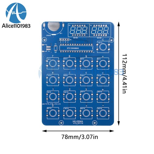 Digital tube display Calculator Electronic Production DIY kit Soldering Practice - Picture 6 of 26