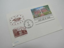 USPS Scott UX167 19c Wren Building First Day of Issue Postal Card