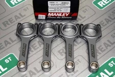 Manley H Beam Rods Acura Integra GSR B18 B18C B18C1 B18C5 ARP2000 Bolts 14026-4