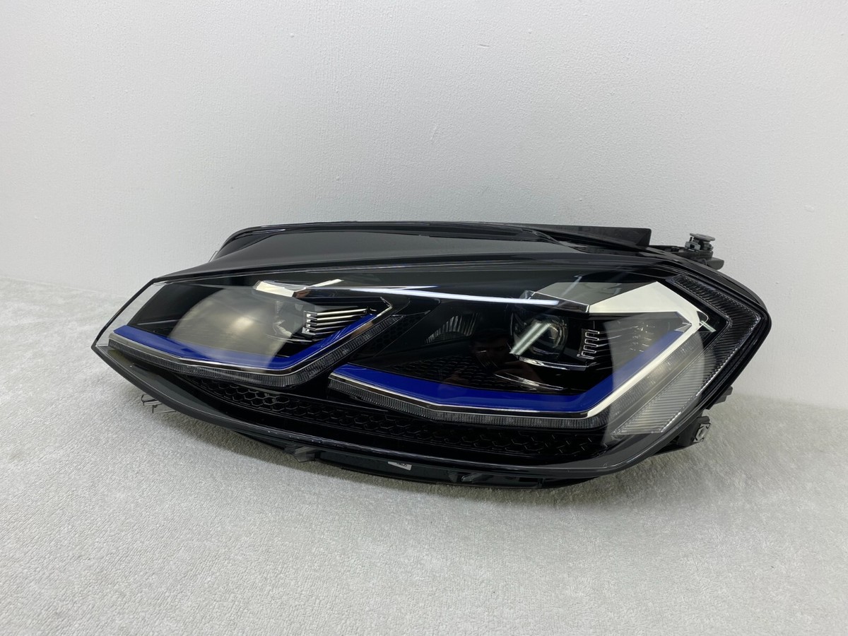 VW Golf 7 GTE Facelift Headlight Left Full LED 5G1941773B | eBay