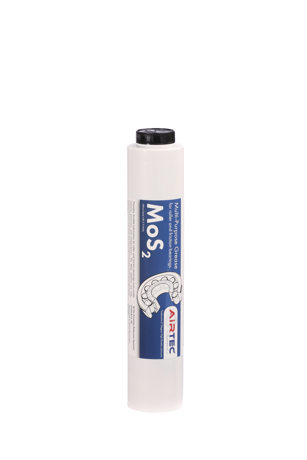 AirTec LubeShuttle® MoS2 Moly Grease. Ideal for farm, construction