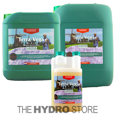 Canna Terra Vega - Grow Veg 1 Part Nutrient Hydroponic
