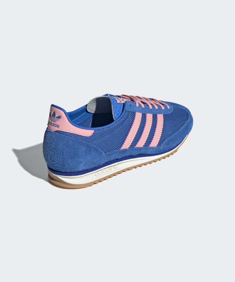 スニーカー adidas SL 72 Blue Pink Adidas SL 72 OG W - Blue Pink / JI1878 / Womens Shoes