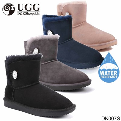 ugg boots swarovski crystal button