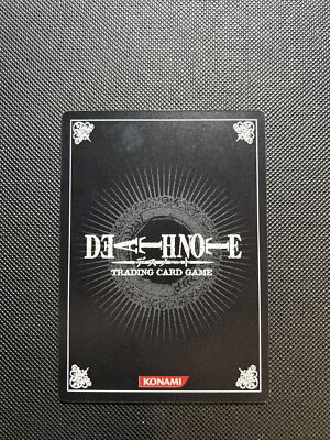 Death Note Watari Konami Trading Card DN1-11 NM Japanese F/S | eBay