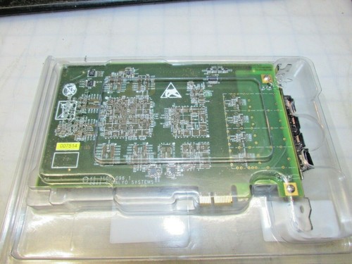 Xalyo Systems DUAL STM-1 & DUAL GIGABIT ETHERNET PCI EXPRESS CARD XS-3100 - 第 2/2 張圖片
