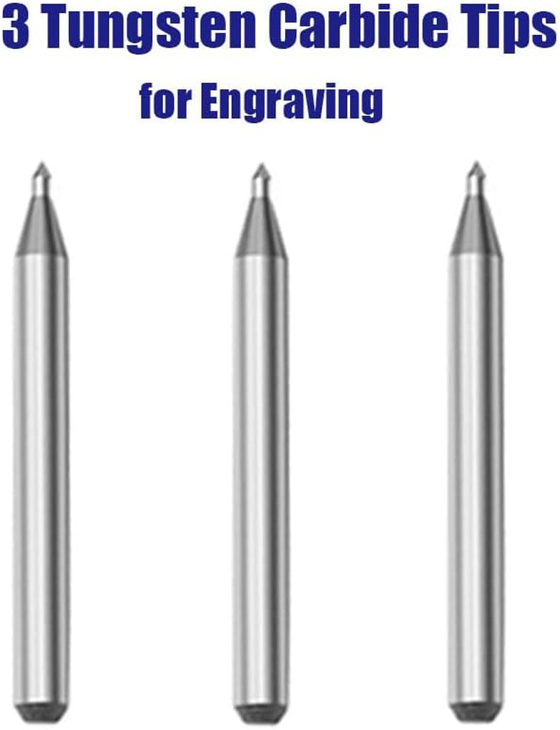 Corded Electric Engraver Pen Engraving Etching Tool Etcher Kit with