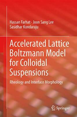 Farhat - Accelerated Lattice Boltzmann Model for Colloidal Suspensions - X555z