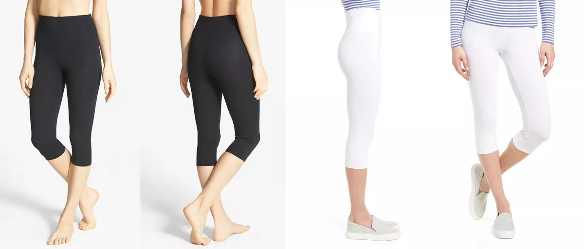 Yummie top capri leggings