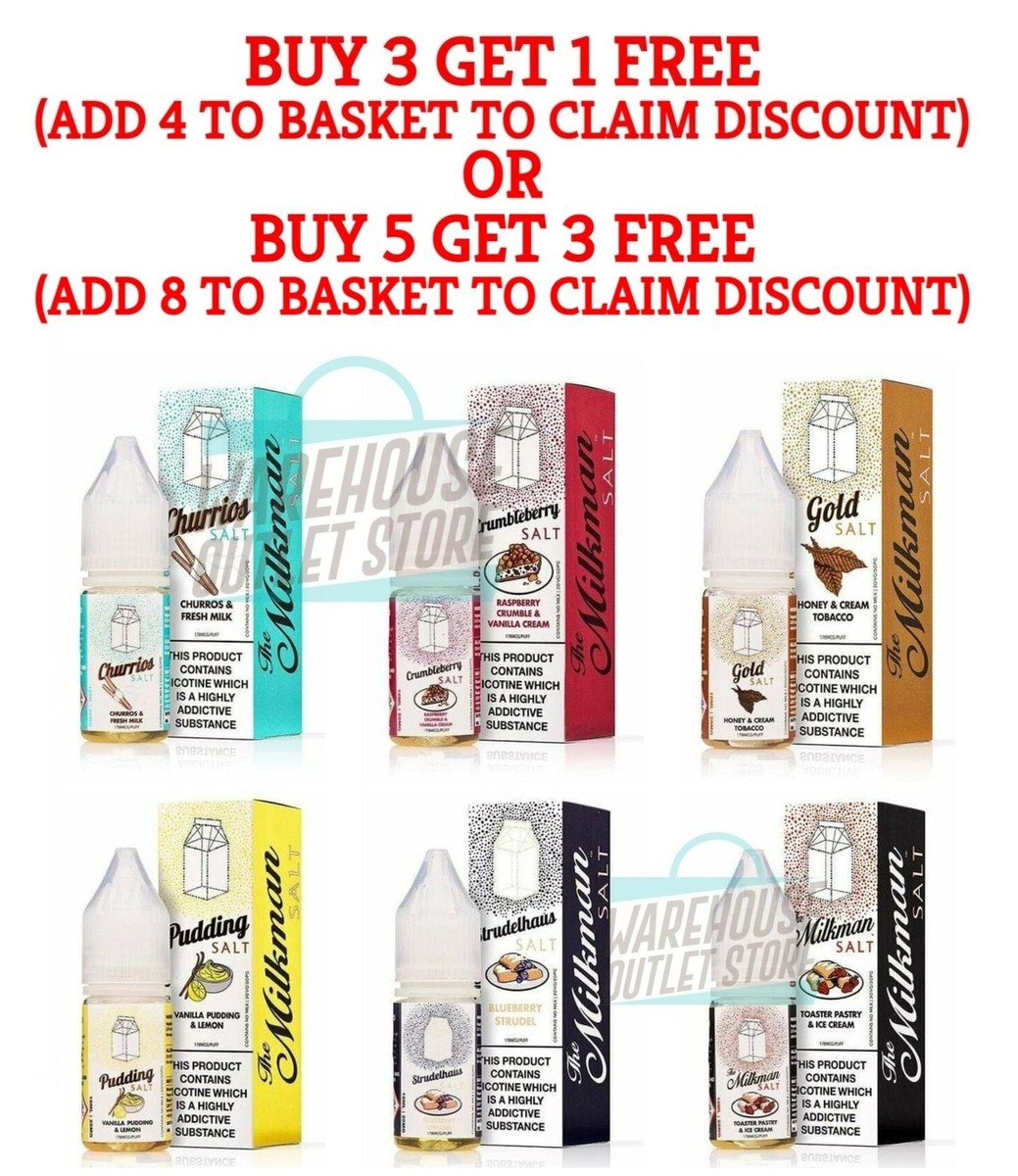 elf bar vape uk Milkman E-Liquid 30ml Nicotine 0% (0mg) – Tobacco Stock