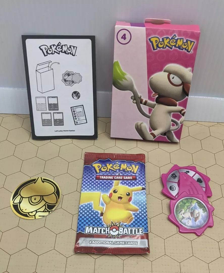 Pokémon TCG: Match Battle Returns to McDonald's Happy Meals