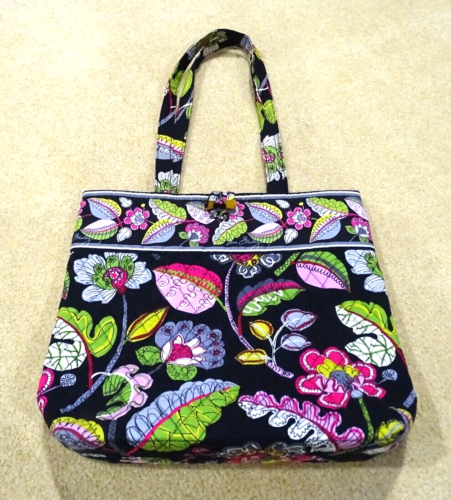 Vera Bradley Moon Blooms Tote - Brand New Never Used - Beautiful - Missing Tags - Picture 1 of 5