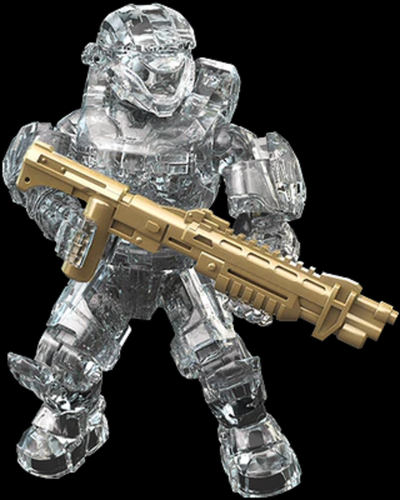 Minifigura bolsa ciega Halo Mega Construx serie 10 aniversario CNC84 que elijas - Imagen 11 de 12