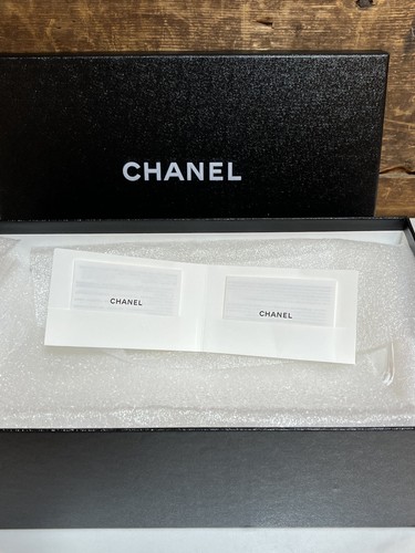 Authentic Chanel Gift Box 11.5” x 7” x 4” with Chanel Card - Picture 2 of 7