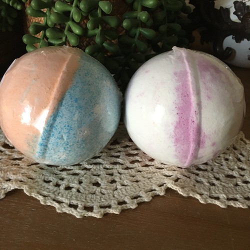 Bubbly Belle Badebomben Fizzies versiegelt 2 Stück Set authentische versteckte Ringe Gr. 6 - Bild 2 von 4