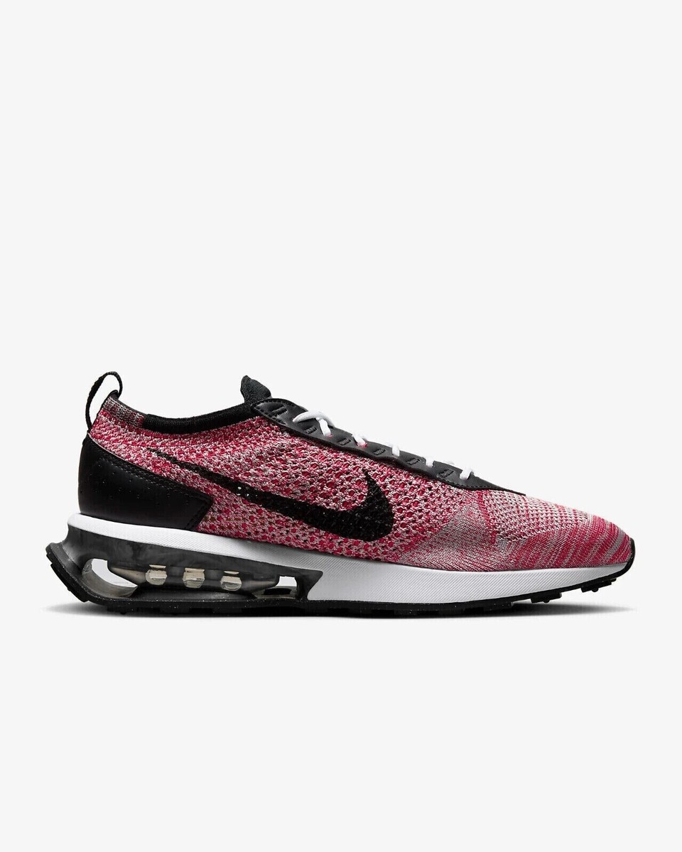 Nike Air Max Flyknit Racer Mens Size 8.5 Red Running FD2764  display picture 3