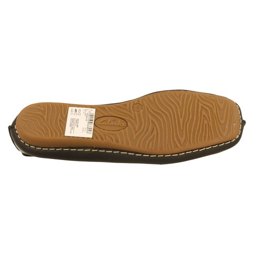 Ladies Clarks Artisan Flats - Freckle Ice - Picture 13 of 22