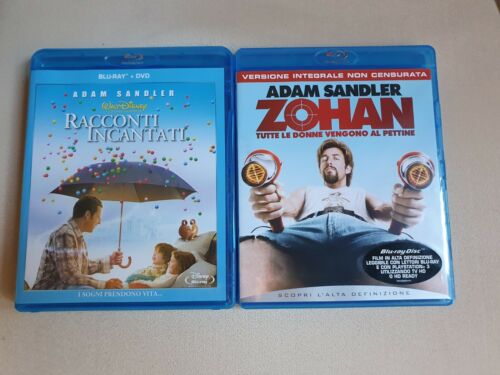 Blu ray Adam Sandler Zhoan e Racconti incantati (Molto rari e fuori catalogo) - Foto 1 di 1