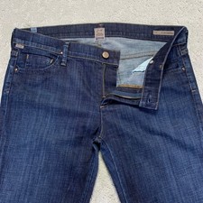 Citizens of Humanity Ava Jeans Womens 31x33.5 Low Rise Straight Leg Dark Wash