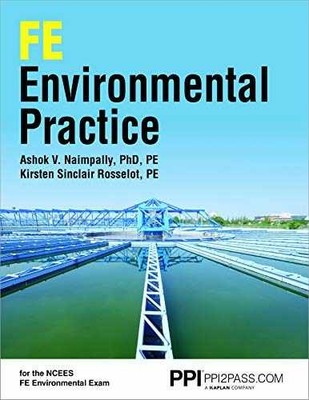 PPI FE Environmental Practice - Paperback, by Naimpally PhD Ashok - Acceptable w