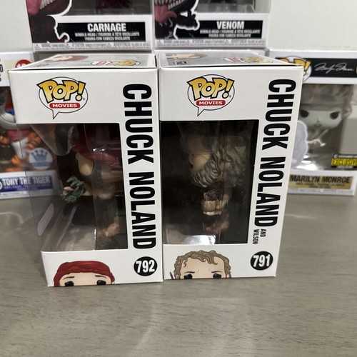 Funko Pop! Weggeworfen - Chuck Noland-Wilson und Chuck Noland Zielscheibe exklusiv. - Bild 2 von 7