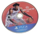 NBA Live 19 - The One Edition (PlayStation 4, 2018) Disc Only