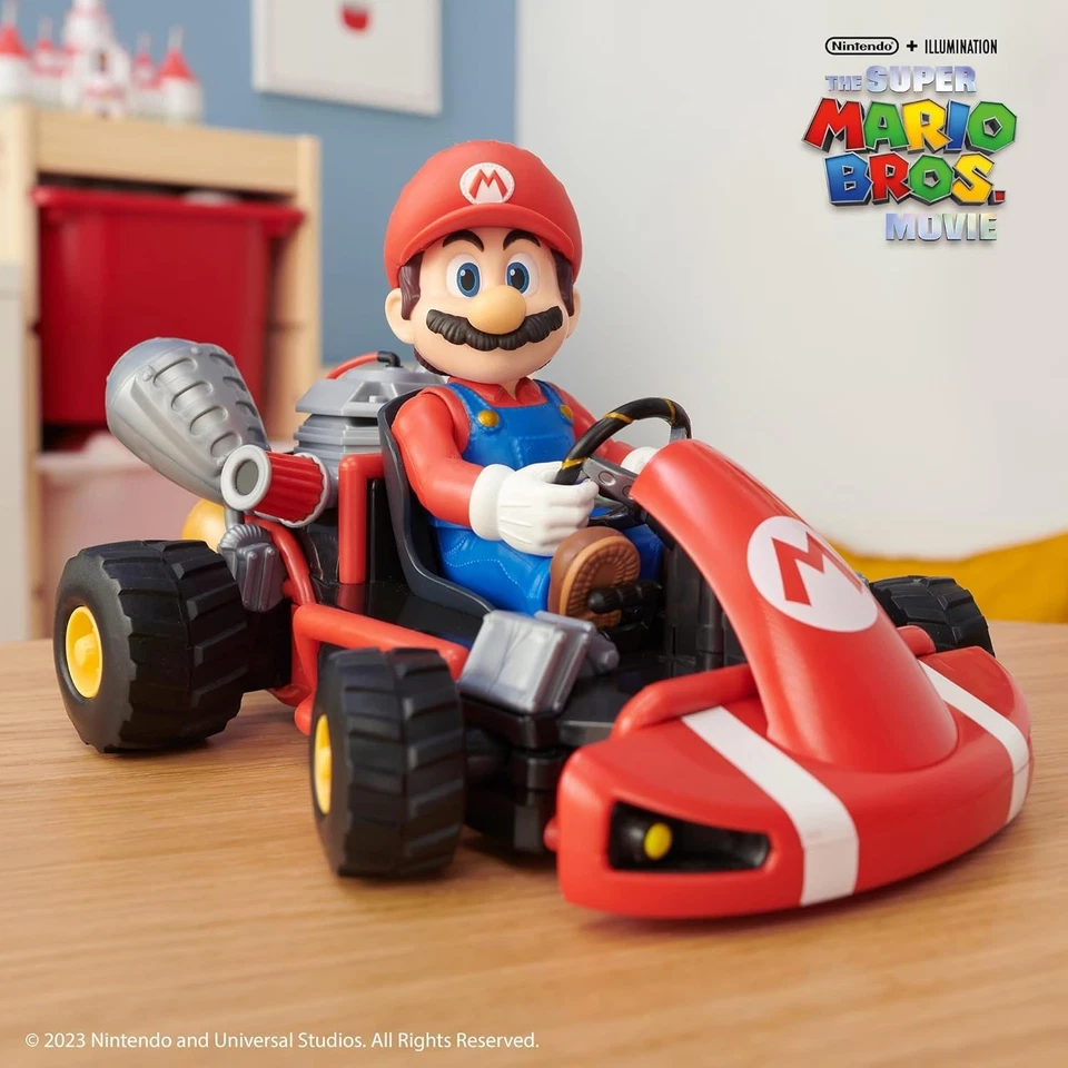 Super Mario Bros. Rumble Kart RC Car - Image 4 of 4