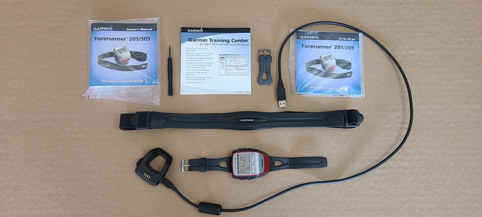 Gps Trainer With Heart Rate Strap