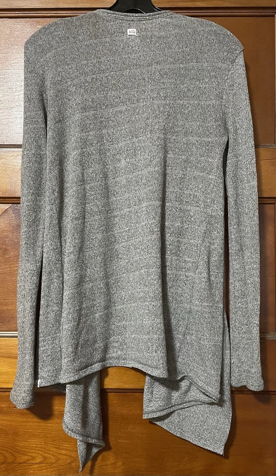 Suéter Volcom tejido encogido de hombros para mujer talla XS  Foto 4 de 4