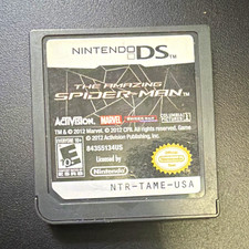 Activision The Amazing Spider-Man Nintendo DS 2012 E10+ NTSC-U/C Cartridge
