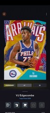 DIGITAL - VJ EDGECOMBE RC | Topps Finest 2026 | Gold Arrivals 50CC