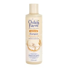 Childs Farm OatDerma Hair Shampoo Fragrance and Tear Free Soothing for Sensitive