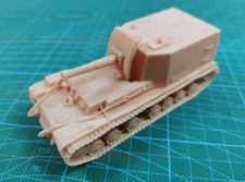 3D Printed 1/72 S series Project 212 A 203 Gun tank Unpainted