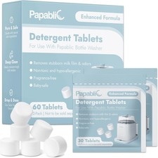 Official Deternt Soap Tablets for Baby Brezza, GROWNSY, Momcozy