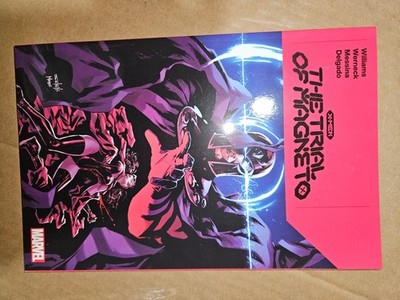 X-Men The Trial of Magneto TPB Marvel Graphic Novel