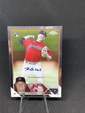 2023 Topps Chrome Update Series - Autographs Peyton Battenfield #AC-PBA (AU, RC)
