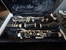 Bundy Resonite Clarinet Black The Selmer Company USA with Case  Mouthpiece Set