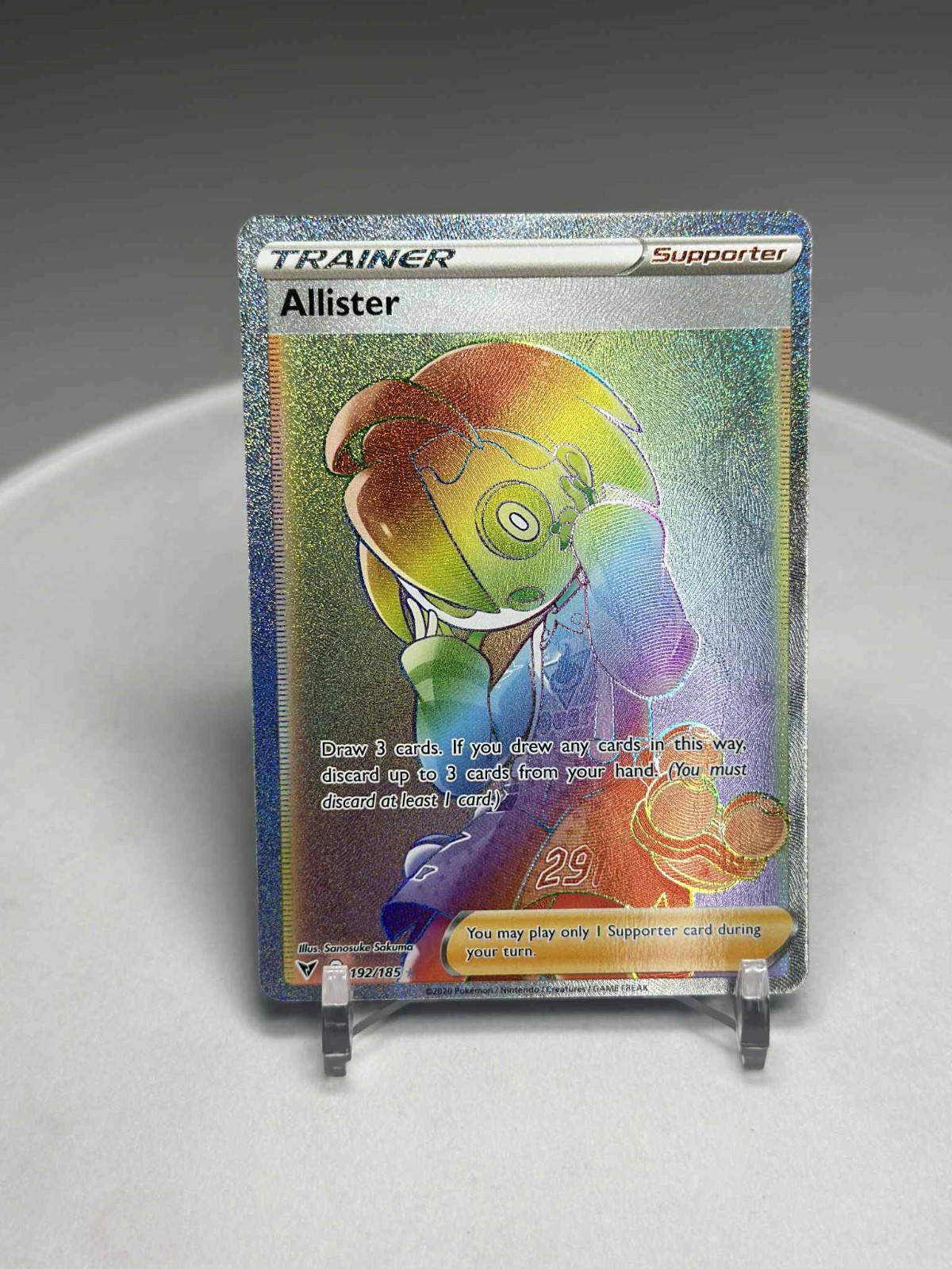 pokemon allister rare league card Buy Allister Uncommon | Vivid Voltage