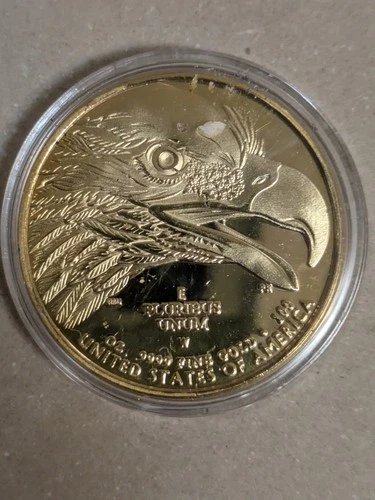 U.S. Mint American Eagle 2021 1 oz Gold Coin 0.9999 Fine Bullion