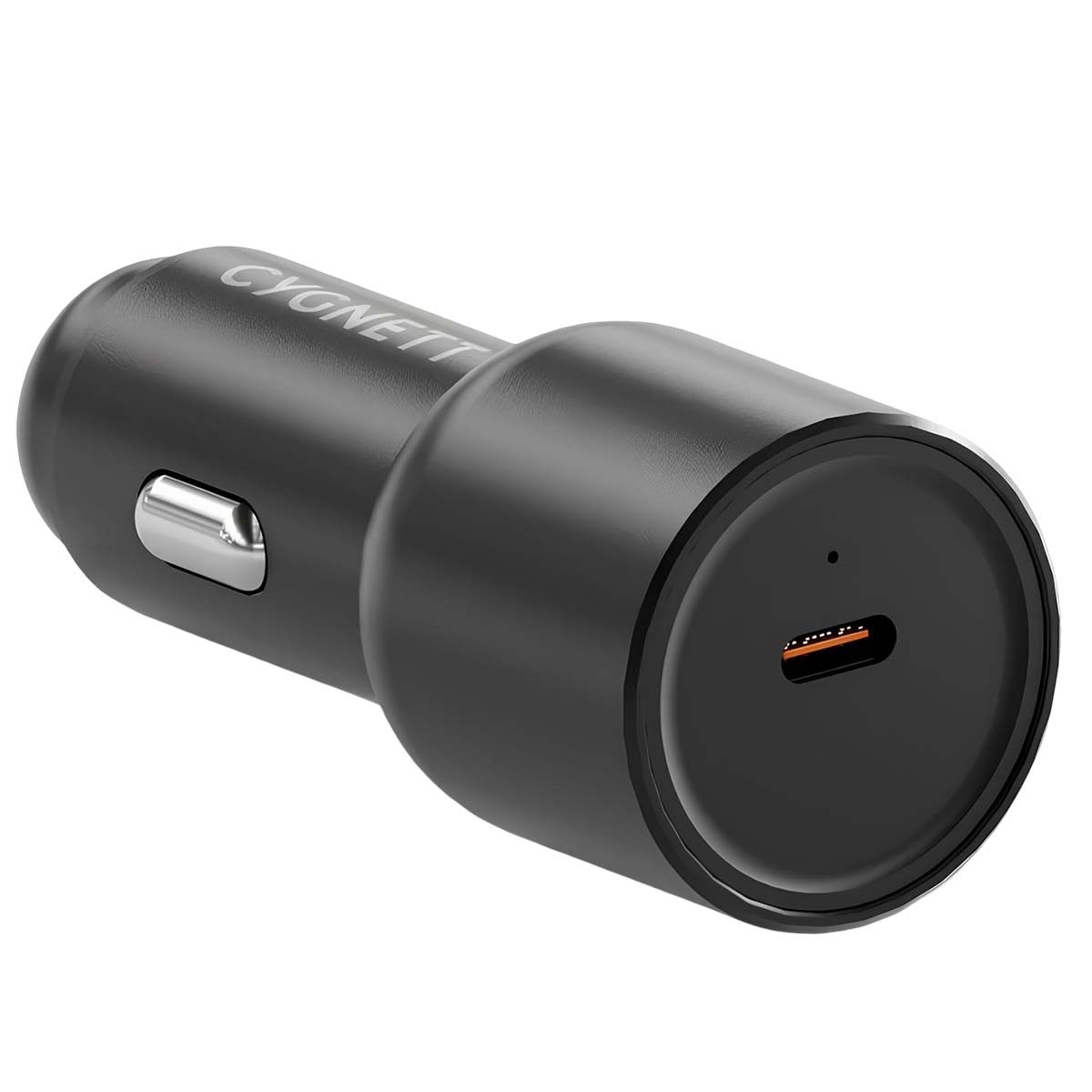 Chargeur Voiture USB-C 65W CYGNETT Anti Surchauffe pour Batterie Faible