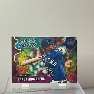 2022 Panini Diamond Kings - Artist's Palette Randy Arozarena #AP-10