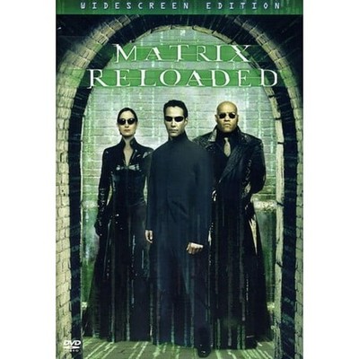 The Matrix Reloaded (DVD, 2003) ~VERY GOOD ~w/ TALL CASE & DISC