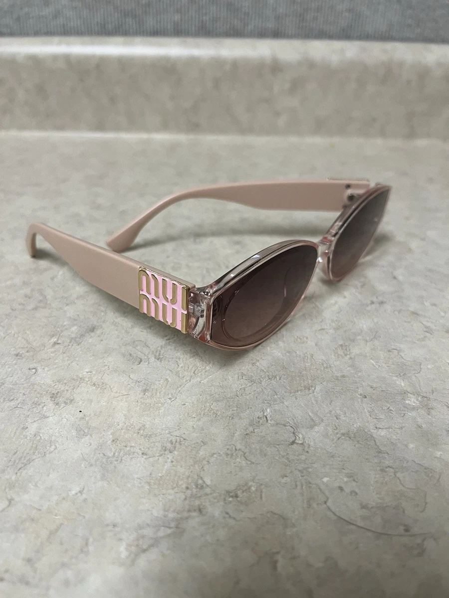 Designer Sunglasses Pink Miu Miu for Women for sale | eBay