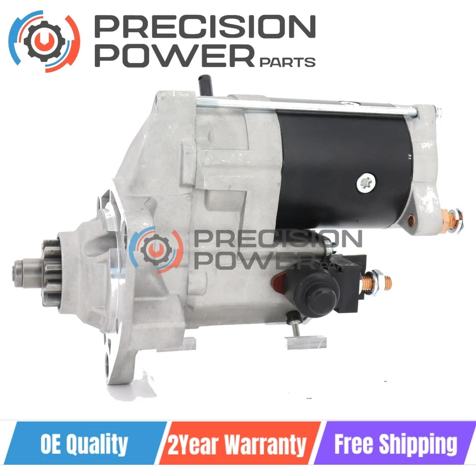 Arranque Peterbilt 379 385 386 387 389 Sterling A9500 2593562C91 20409021 19501 Foto 2 de 4