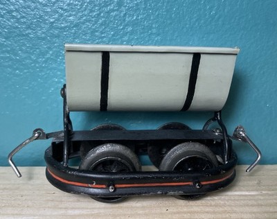 Rare Rock & Graner O Gauge Tip Wagon - Prewar Tinplate German Train 
