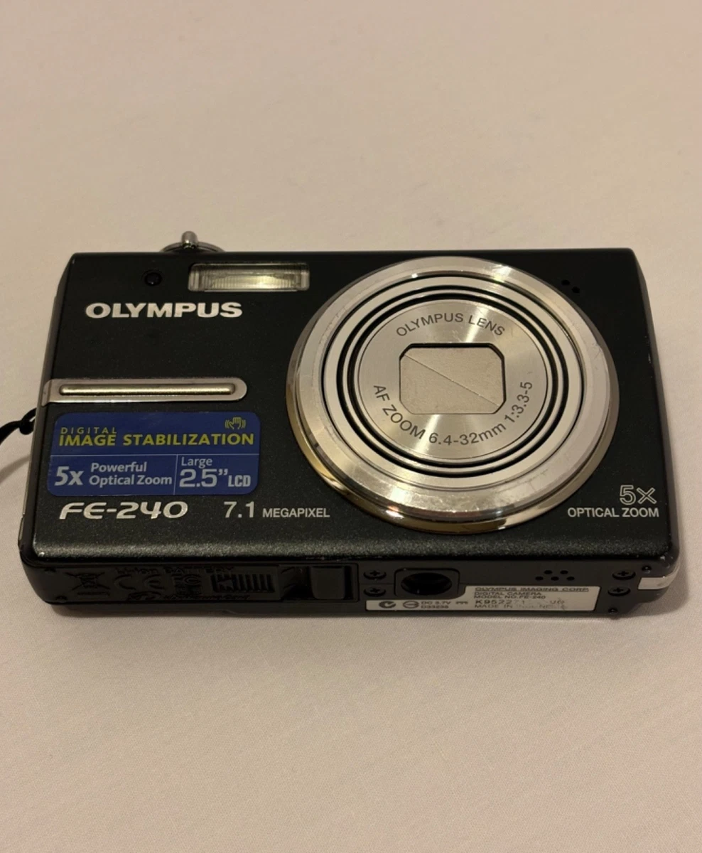 Olympus FE-240 Digital Cameras for Sale | Shop New & Used Digital
