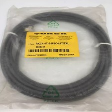 1piece New Turck RKC4.4T-5-RSC4.4T/TXL Sensor connection wire Free shipping