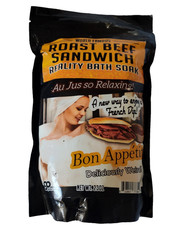 Bodacious Bath Co Roast Beef Sandwich Reality Bath Soak Funny Gift 23oz